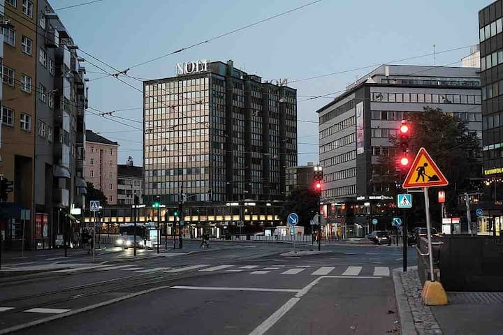 赫尔辛基的民宿