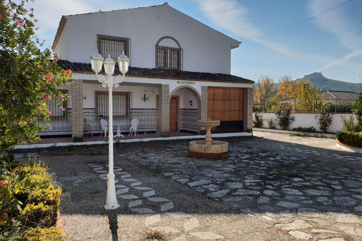Casa Rural Riocorvo (Zambra-Rute诞生)