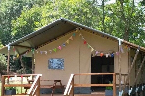 Woodland Safari Tent - Hedgehog 's Den