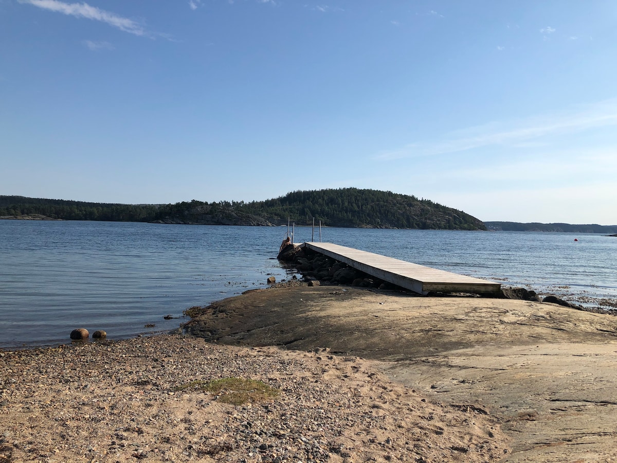 儿童友好型，靠近海边，博克纳斯（ Bokenäs ） ，博胡斯兰（ Bohuslän ）