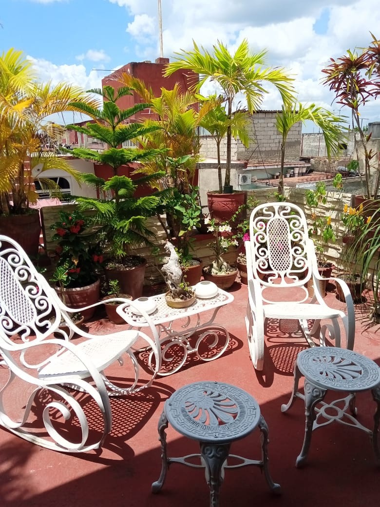 Cozy room with balcony,WiFi and an amazing terrace