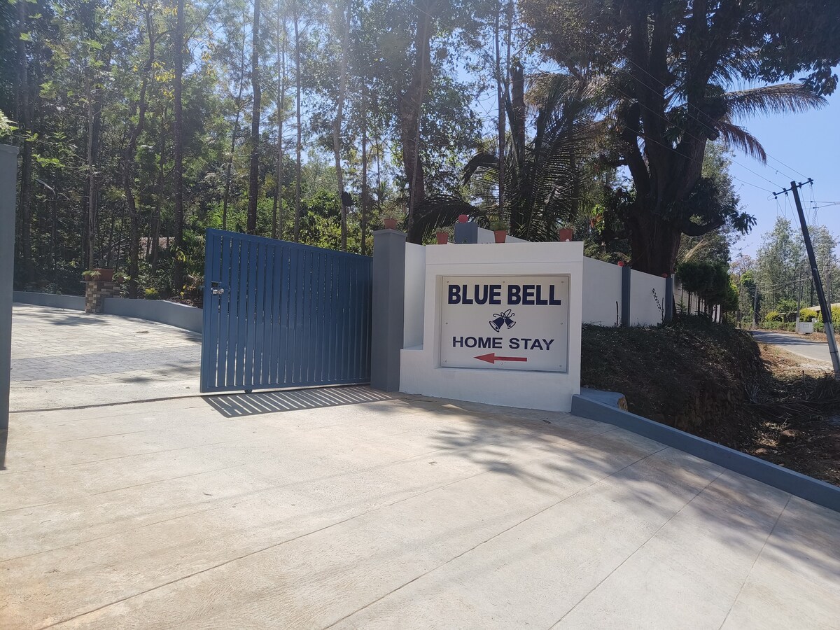Blue Bell Homstay ： 1间带起居区的房间。