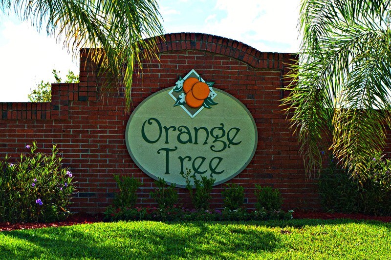 Orange Tree Villa Florida