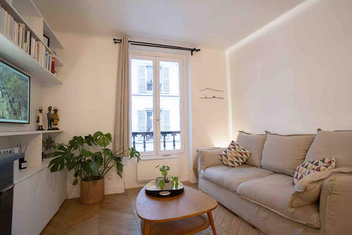 Appartement en plein coeur de Montmartre