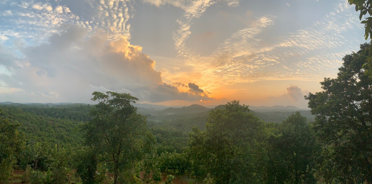 “Kodikad” A hilltop forest accommodation