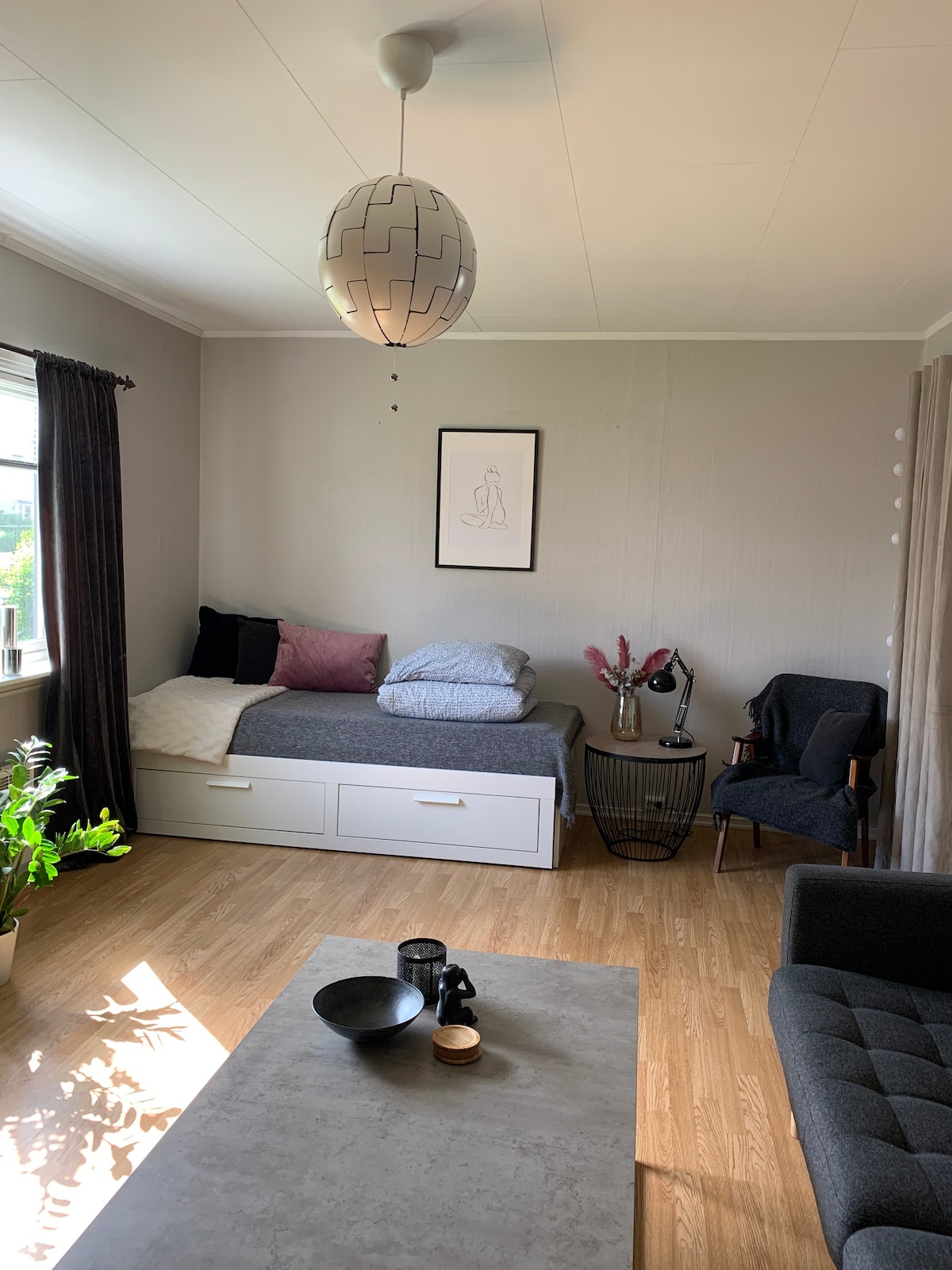 弗雷德里斯塔德（ Fredrikstad ）的舒适公寓