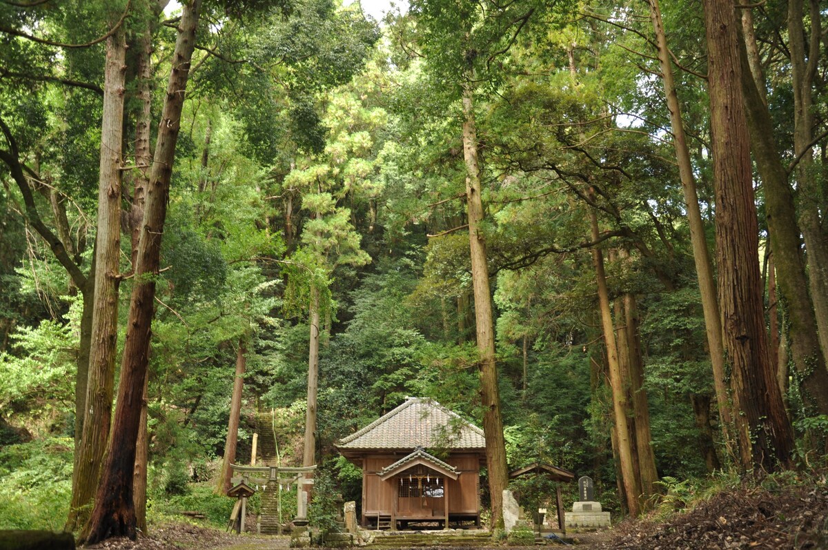 传统日式别墅Senzu Hermitage。