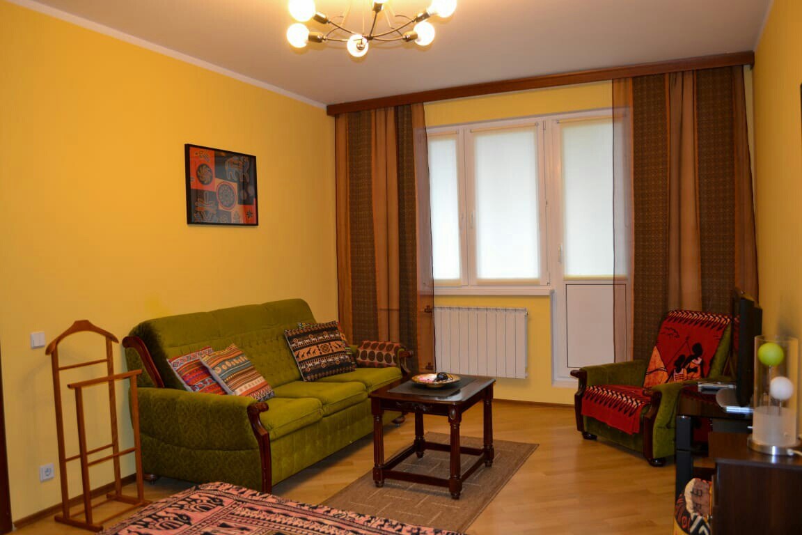 Krylatskoe的舒适公寓。