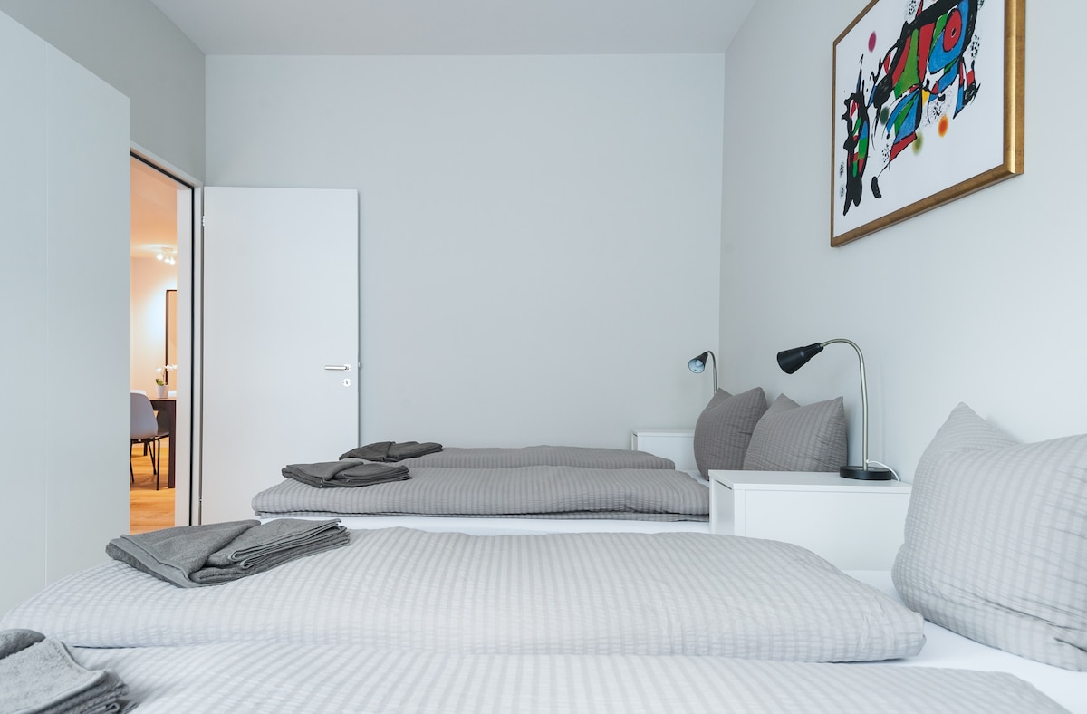 2卧室公寓， Miró III