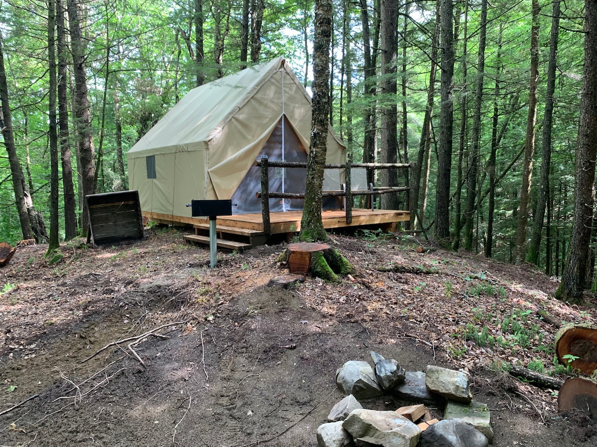 Base Camp Glamping @ Brook Ridge