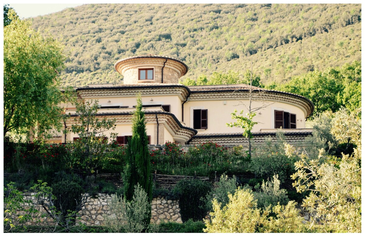 马西亚诺别墅（ Villa Marciano ）探索大地的魅力