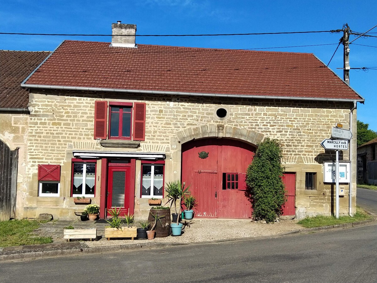 Au grain de Celles - cottage near Langres