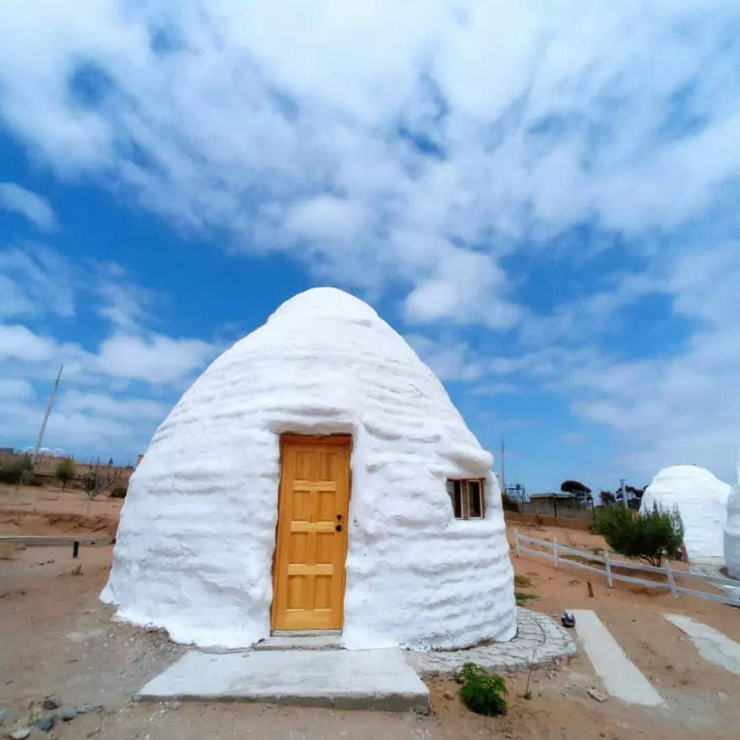 小木屋穹顶