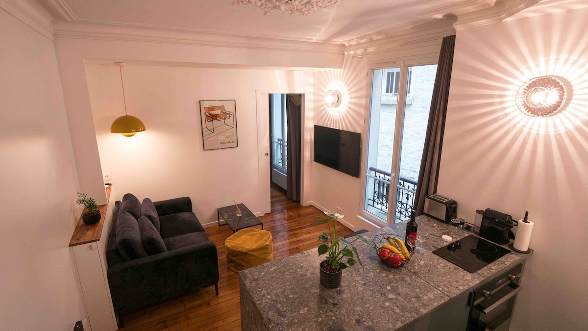 Appartement d’architecte dans le 11ème