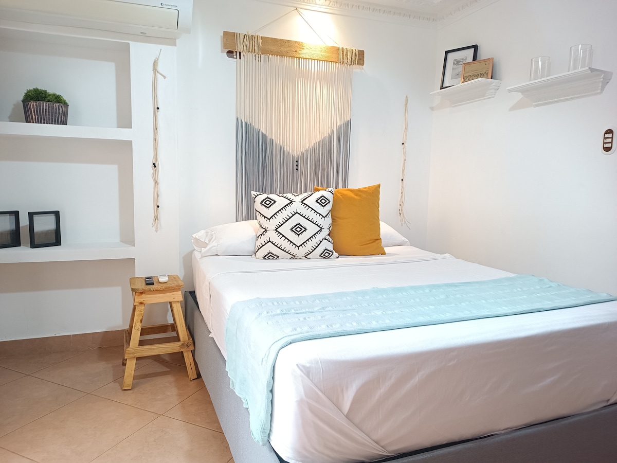 Apartamento Tropical en el centro de Santa Marta