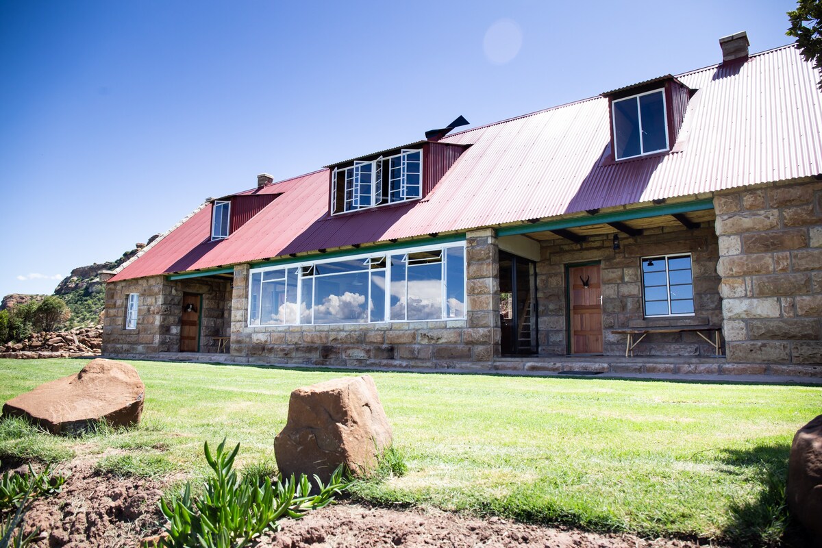 Boschfontein Mountain Lodge整栋小屋（ 4单元）