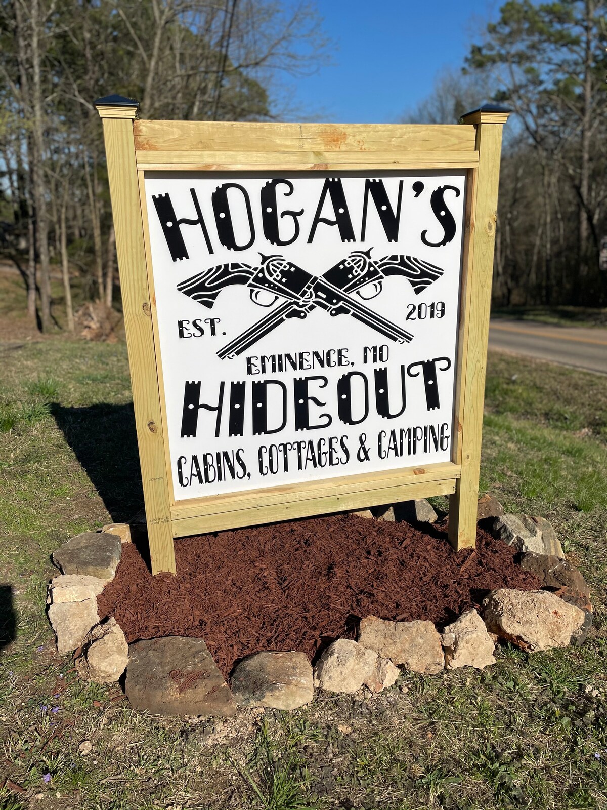 Hogan’s Hideout Garage Apartment