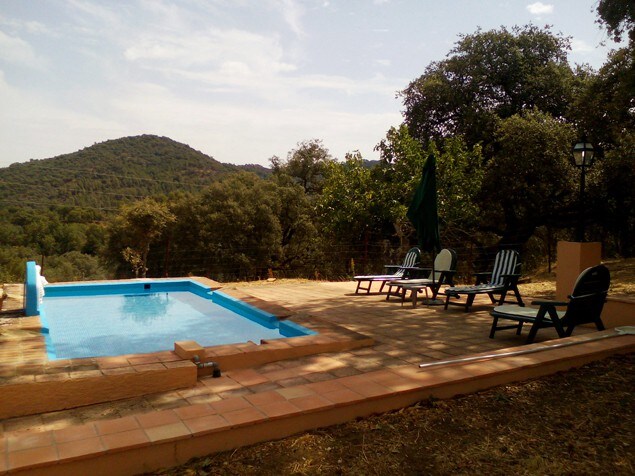 Finca en Sierra de Aracena con piscina privada