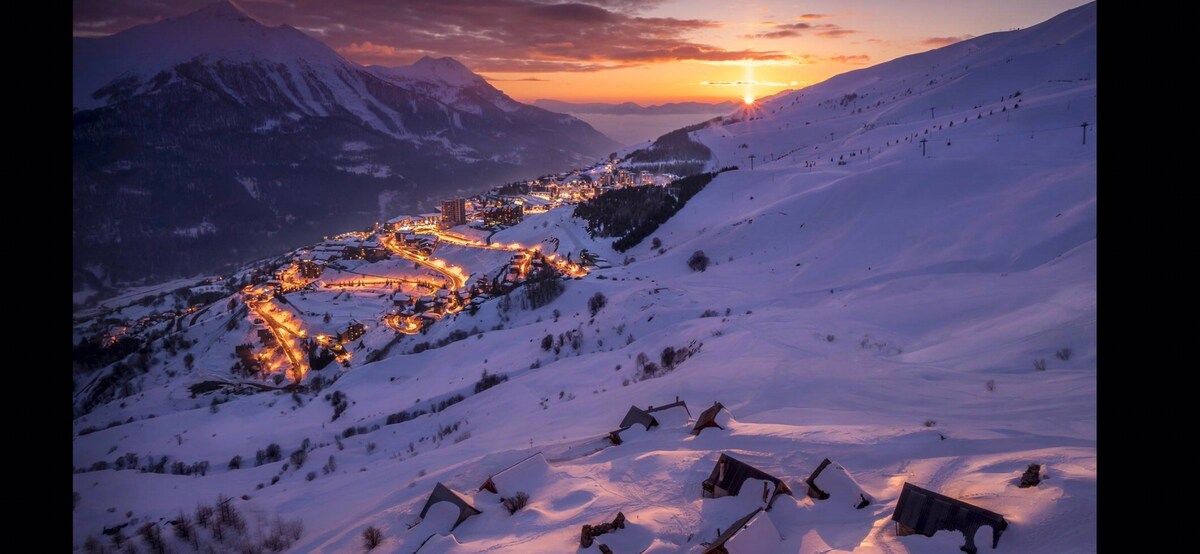 Chalet le Kitz, Alpine度假木屋，位于1950米海拔
