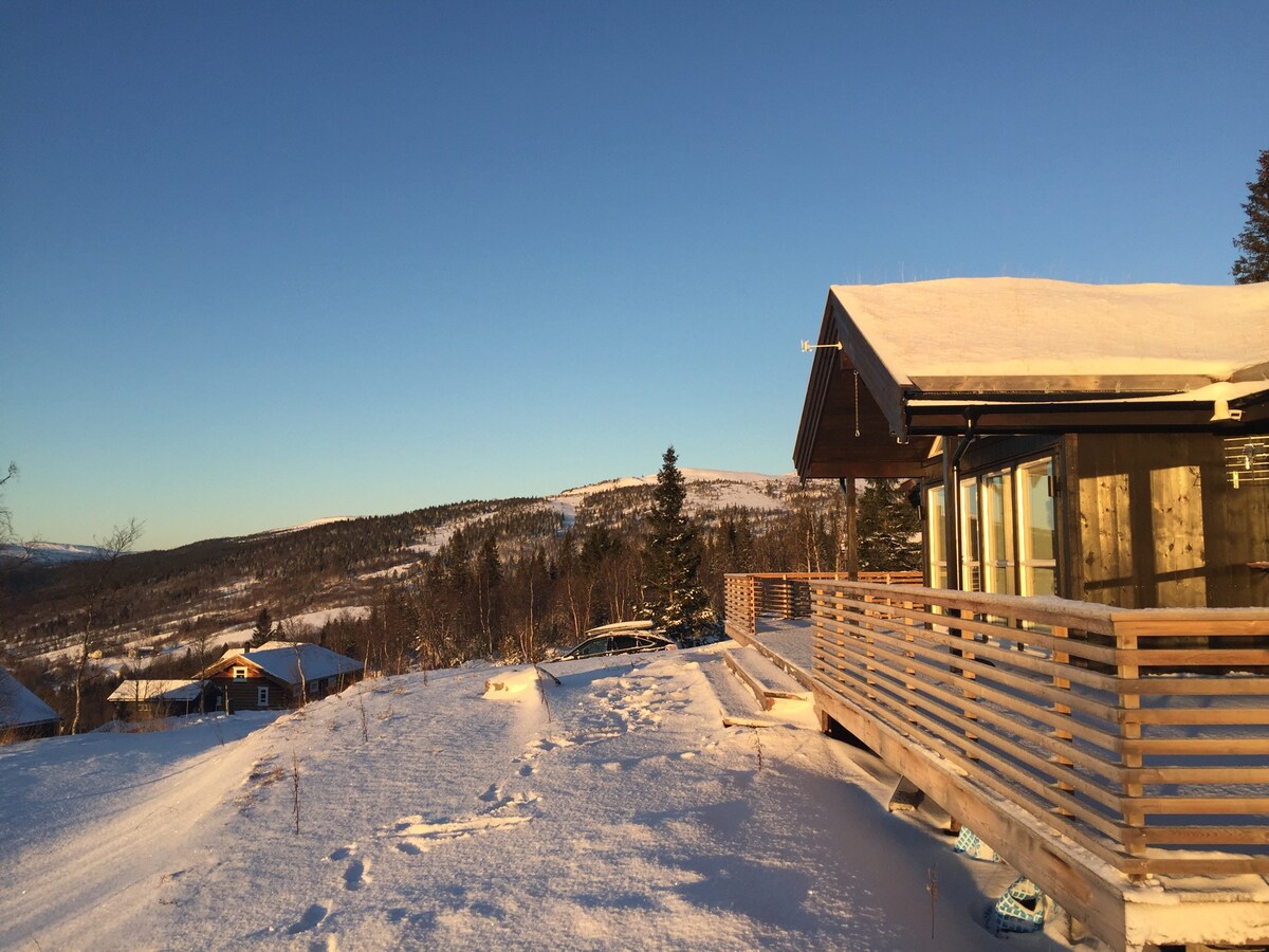 New Cabin near Roros / Hessdalen
