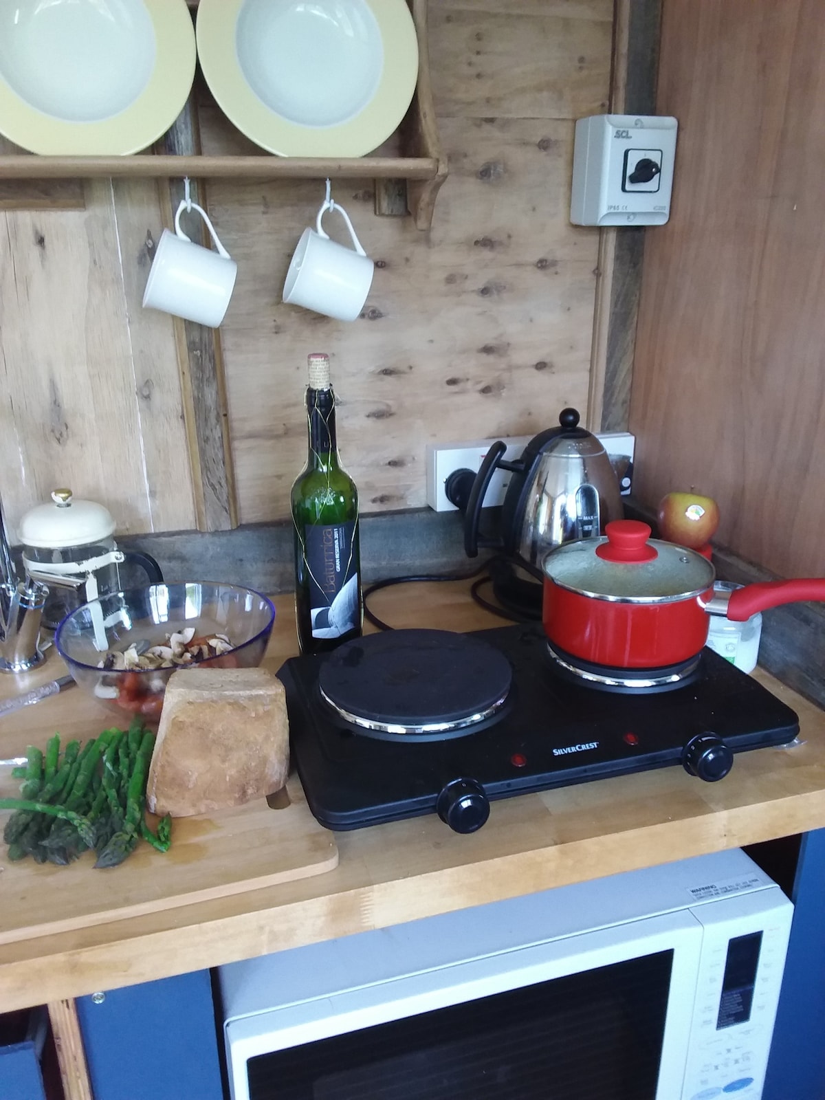 Unique Shepherd's Hut