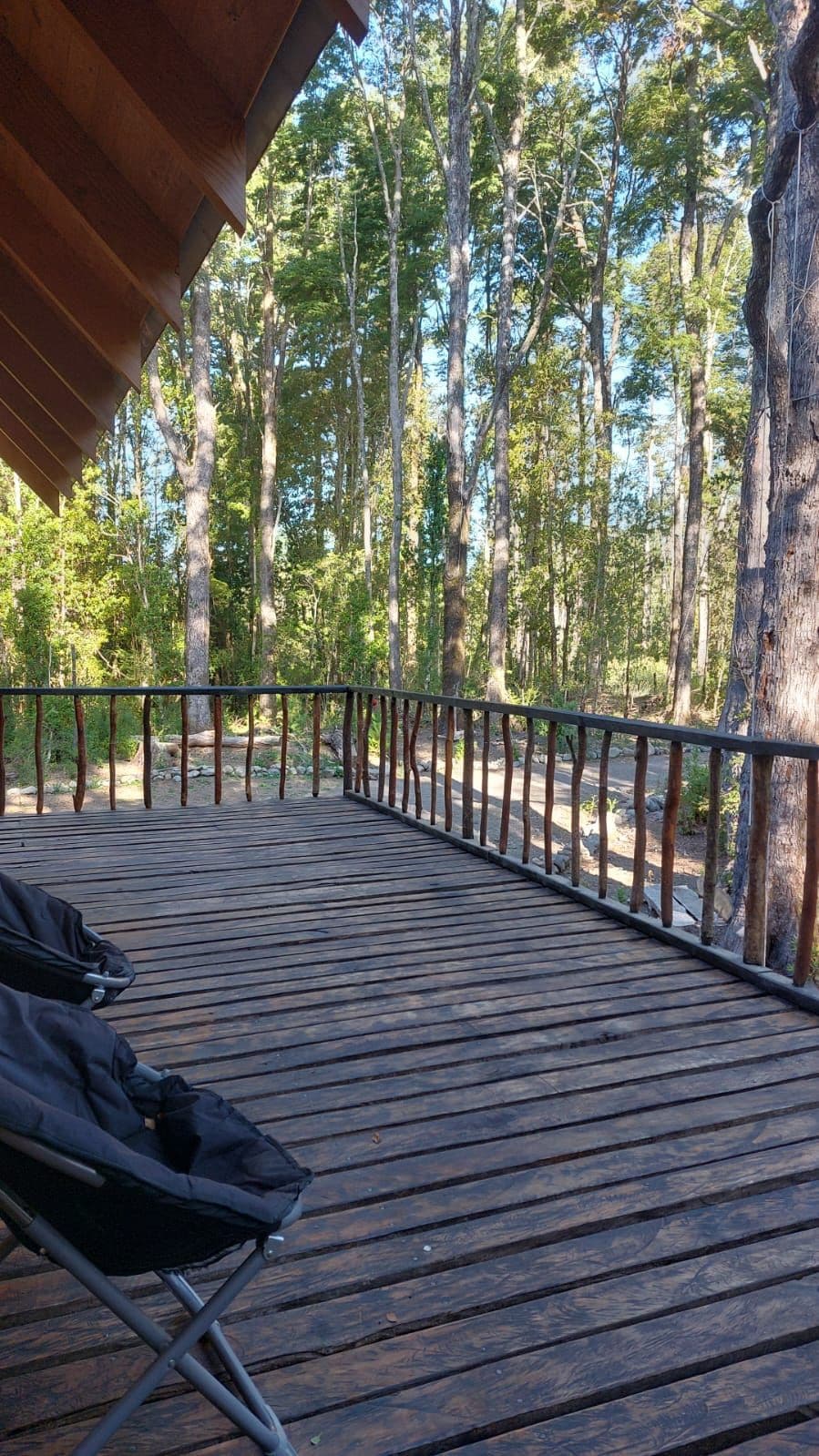 Cabaña del bosque Ensenada