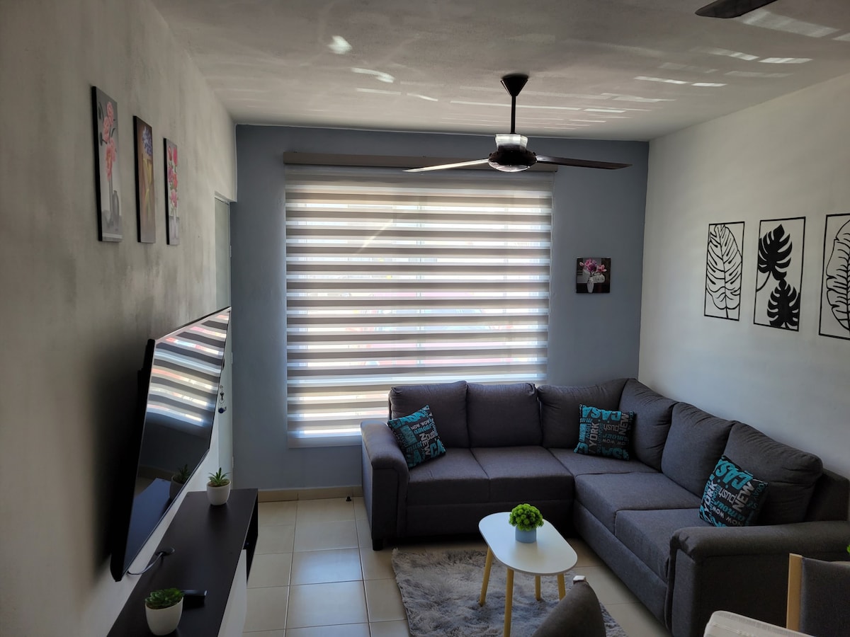 Departamento para descansar en planta baja