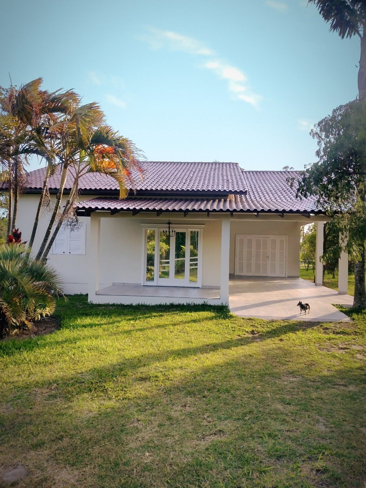 casa de campo em balneário gaivota