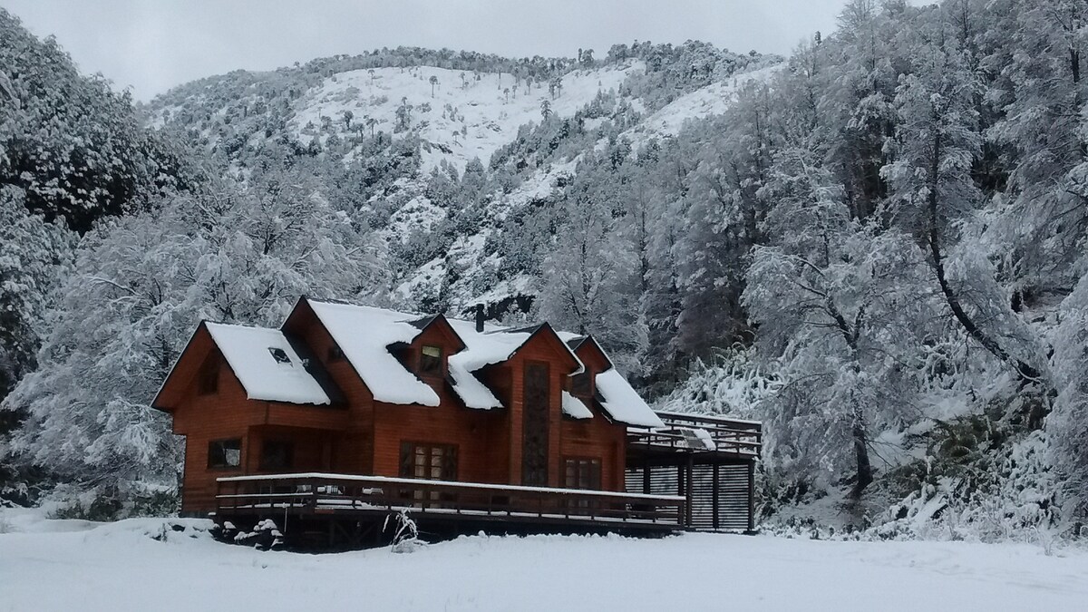 Refugio las Raíces,vive una experiencia de montaña