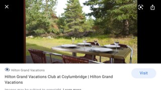 Executive Lodge at Hilton Coylumbridge (Sat - Sat)