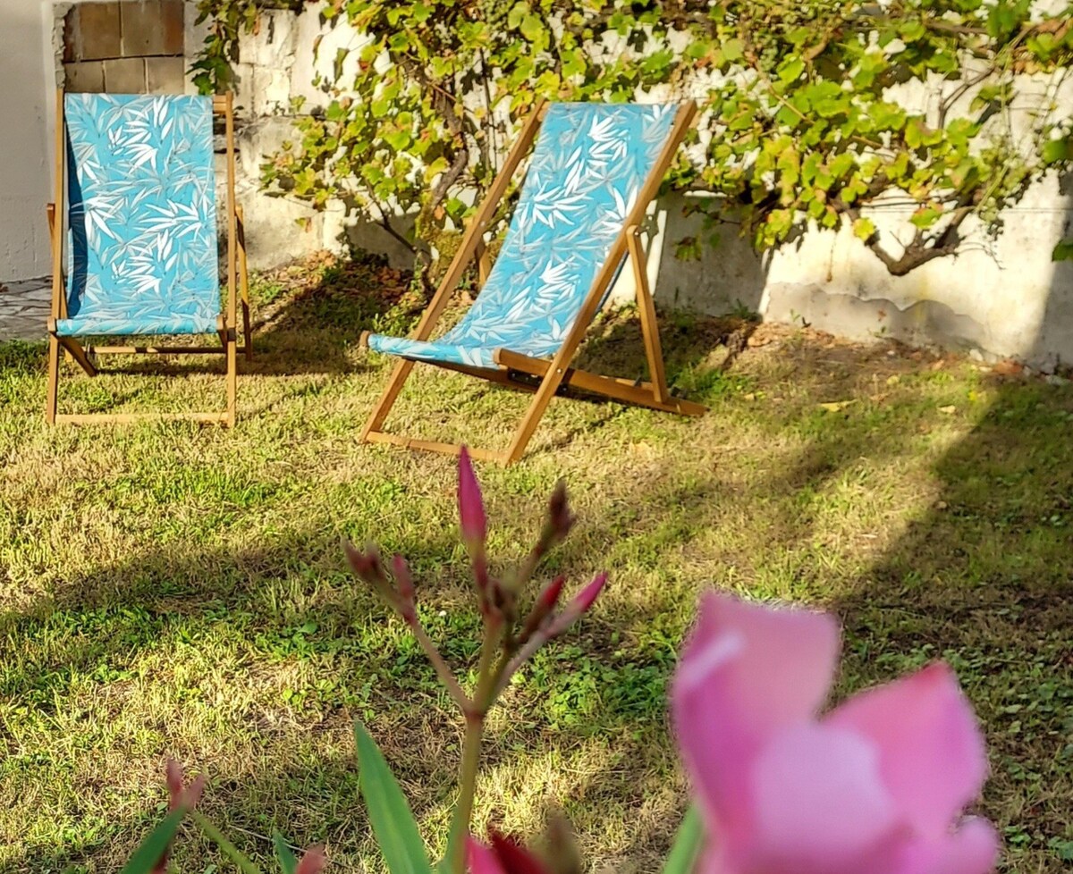 Maison au calme proche de Tours