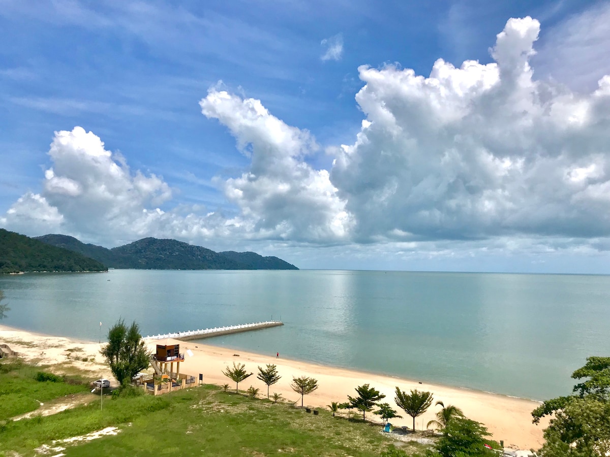 Sea Ya Soon ，海边，峇都丁宜（ Batu Ferringhi ） ，槟城