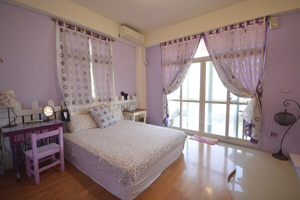 紫色花海雙人套房
