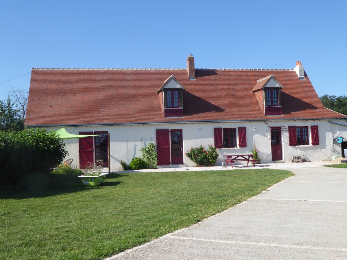 La longère des Merrières ：博瓦尔住宿加早餐