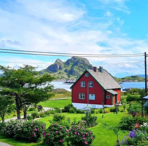 Kinn Gjestehus,
Pilegrimsherberge
familierom