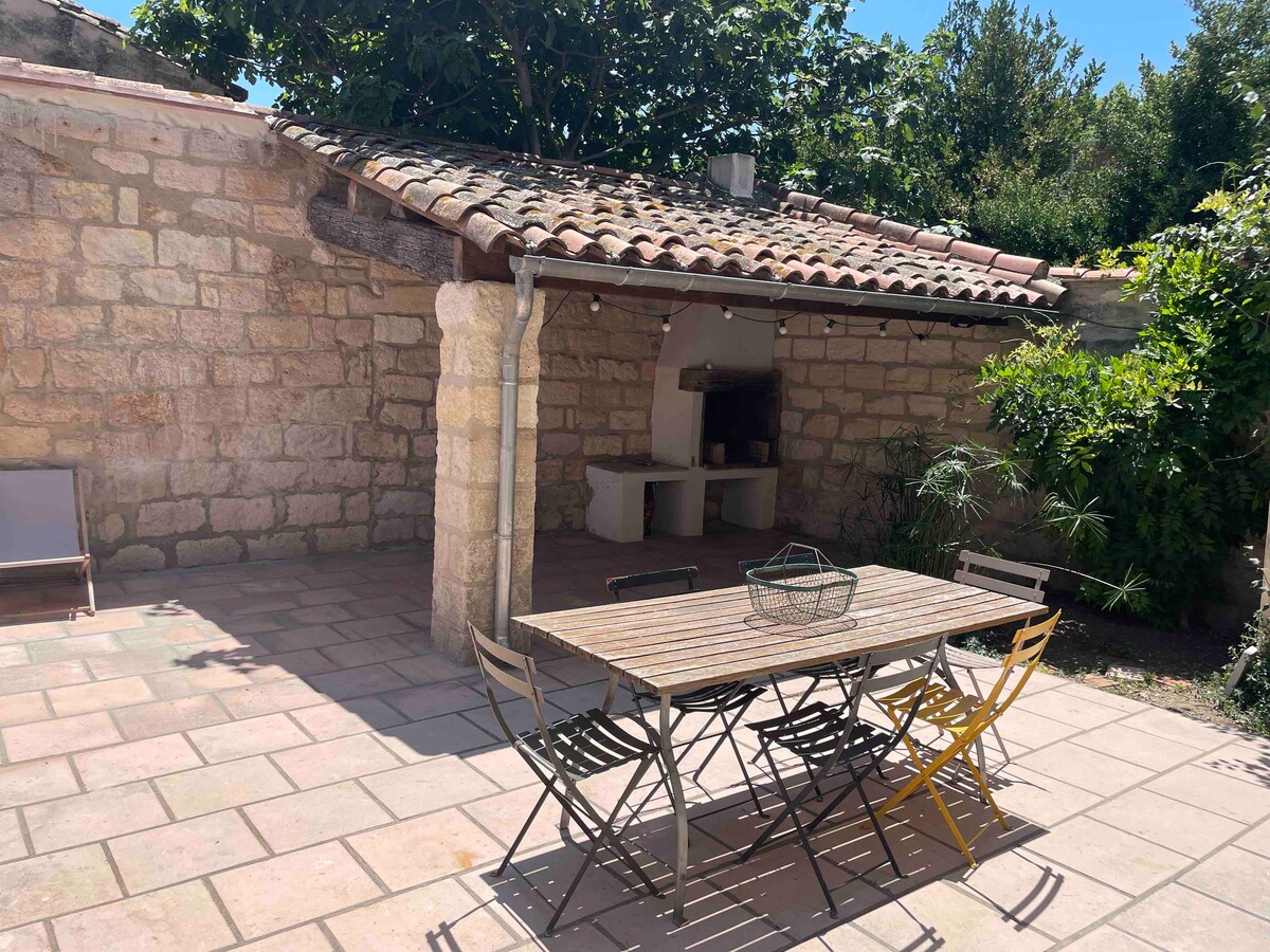 Maison de maitre proche plage à Aigues-Mortes