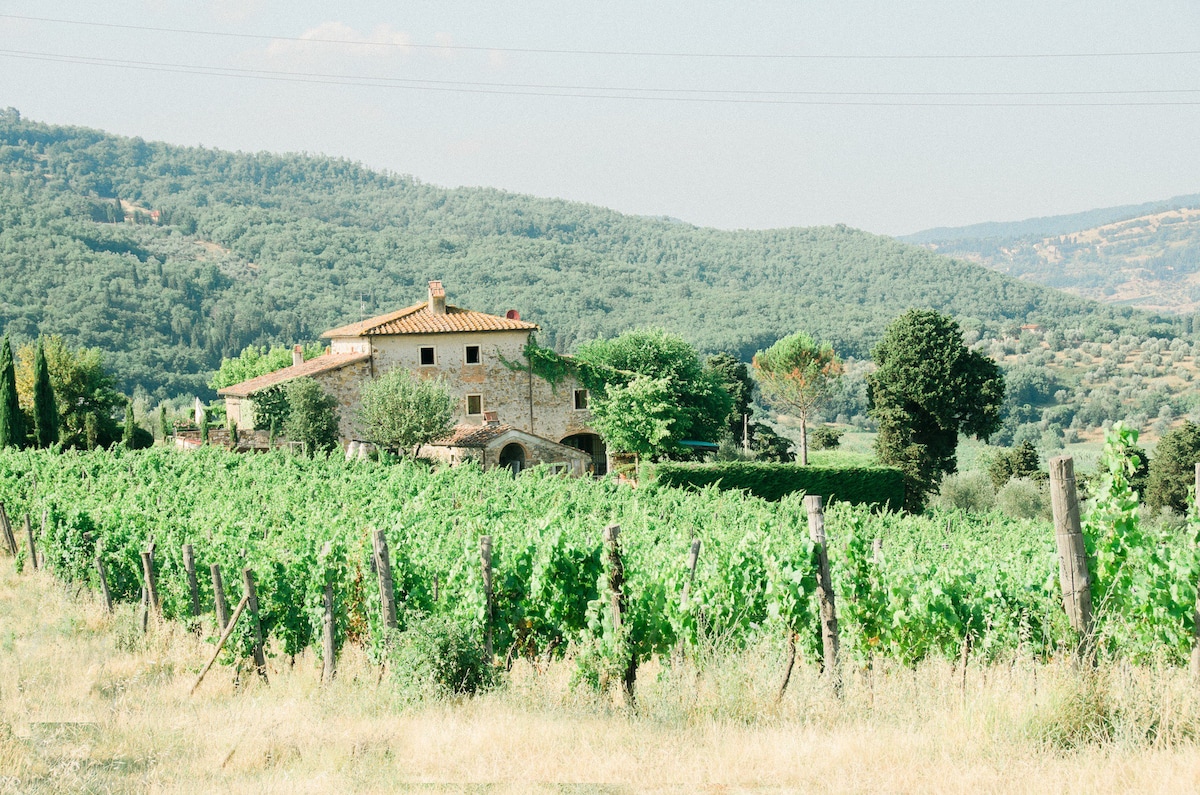 Fattoria Lavacchio -三室公寓