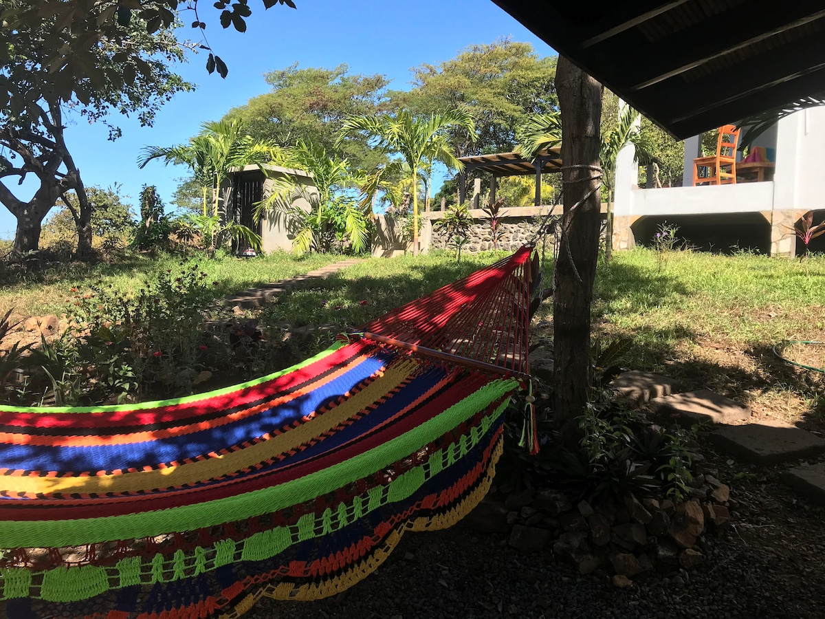 Nicaragua Private Beach Bungalow, Nahualapa Bay