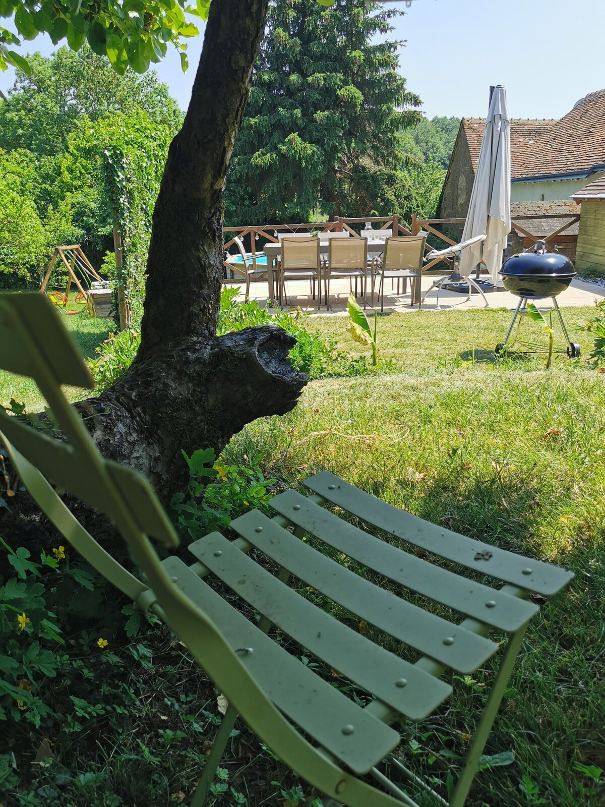 Longère de charme avec Piscine