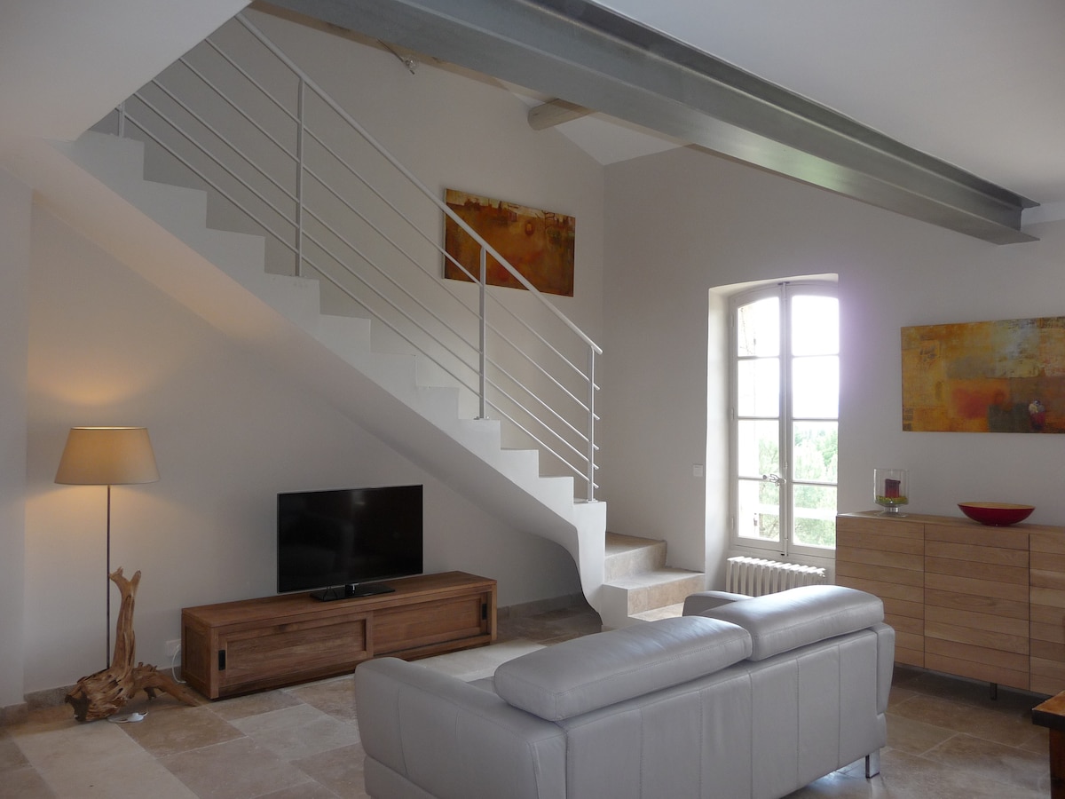 Loft de charme au pied du Mont Ventoux - Bédoin