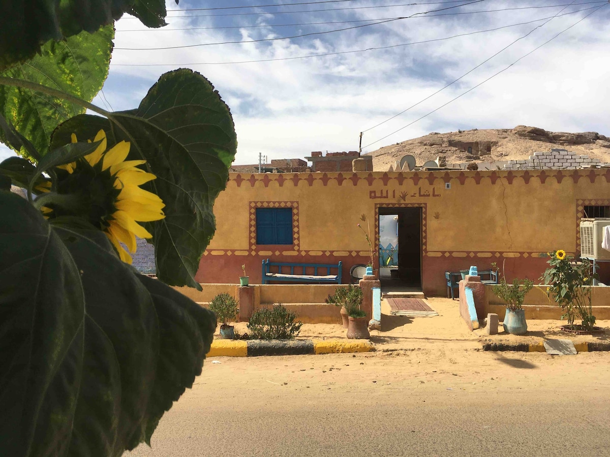 Ali Fahme Guesthouse : Aswan Nubian Experience