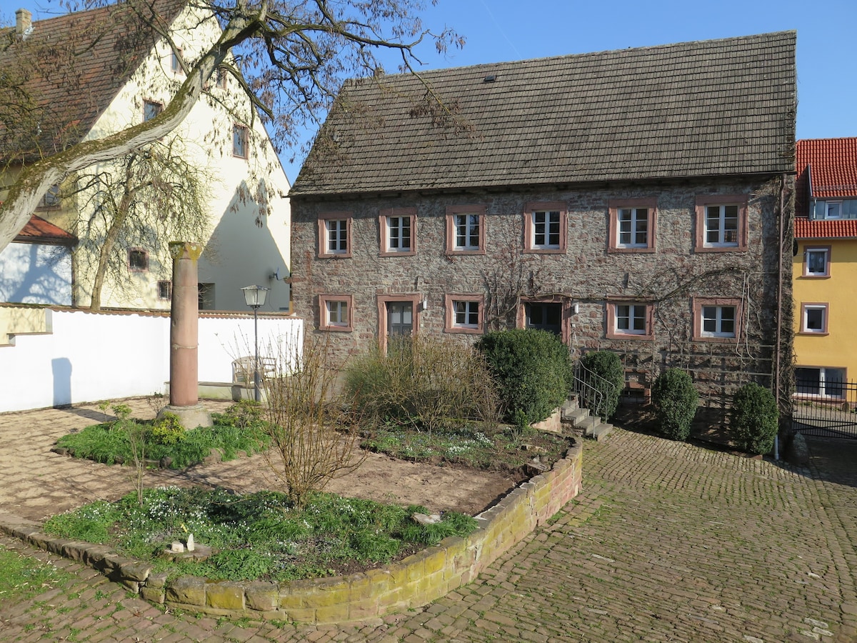 Schloss Adelsberg -公寓"Wern"
