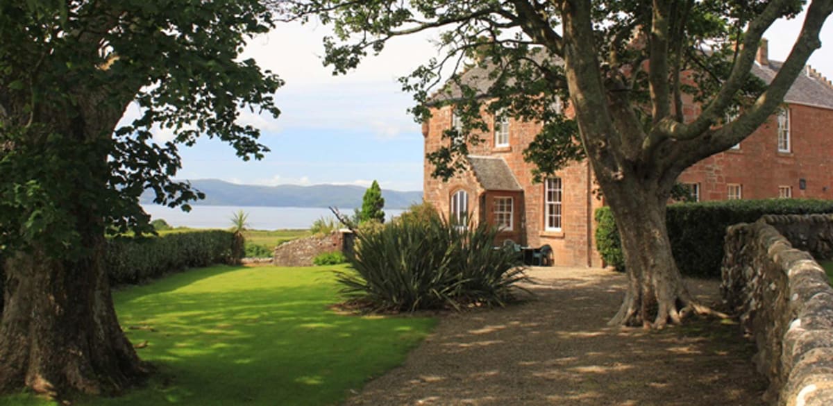 The Stunning House of Machrie - Isle of Arran