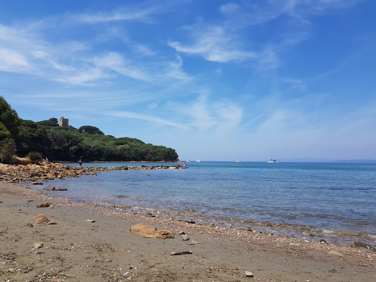 Mansarda Genziana nel cuore della Maremma