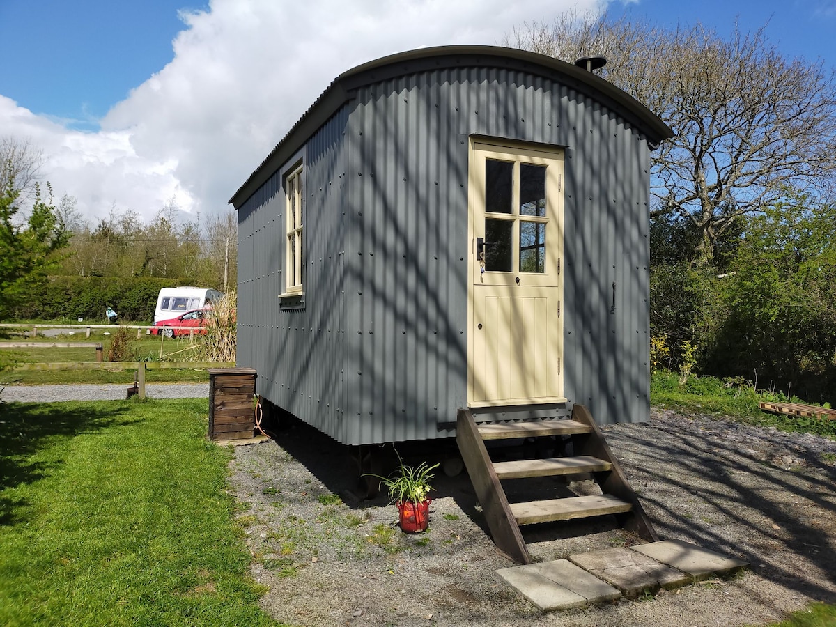 Stream View Shepherds Hut