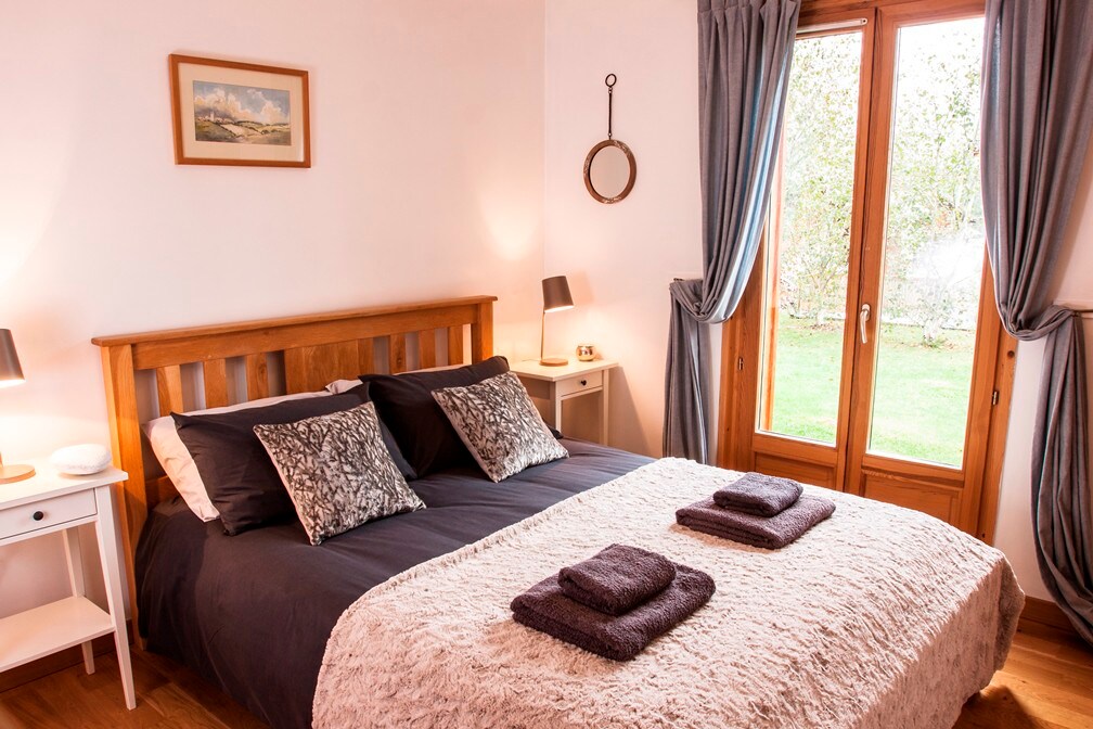 阿尔卑斯山的豪华度假木屋最多可入住16位房客