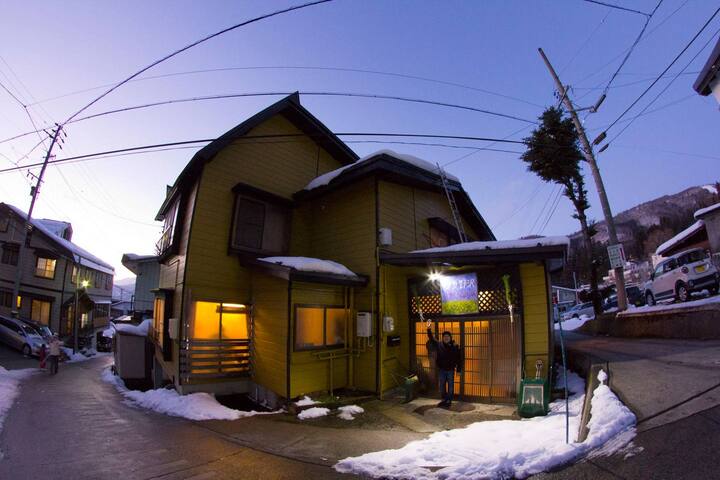 Nozawa Onsen, 的民宿