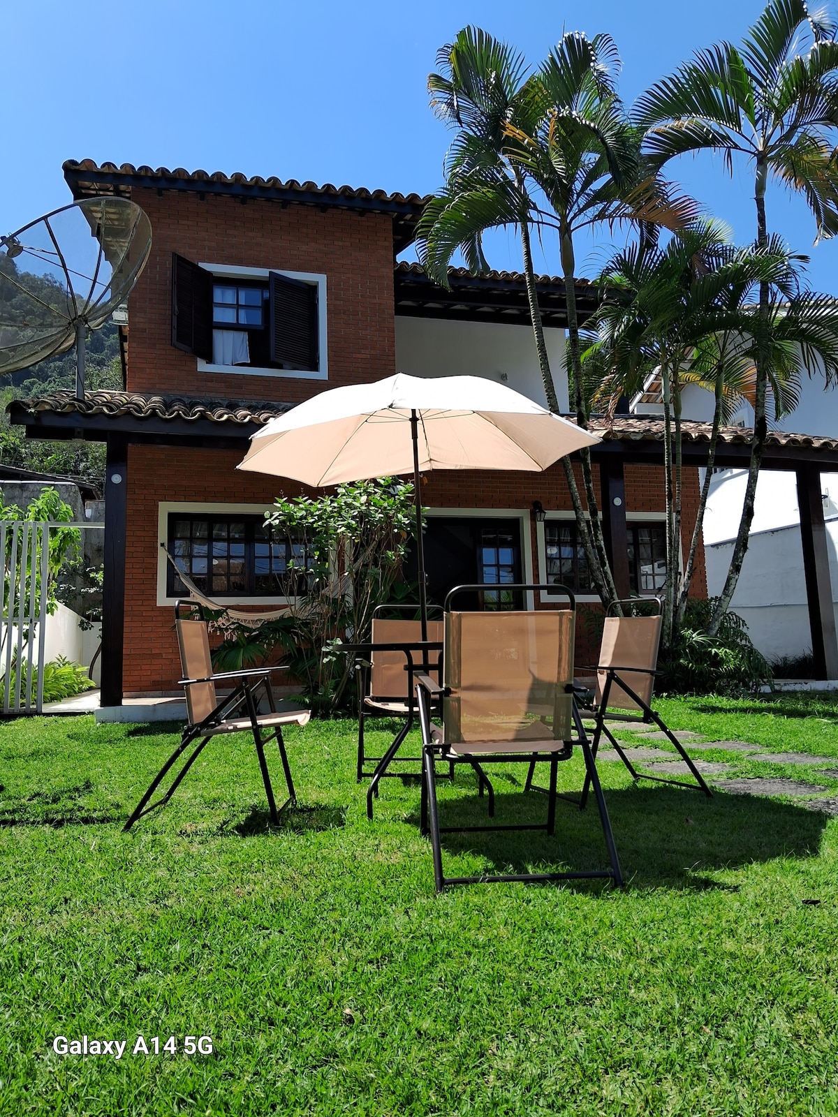 位于瓜埃卡（ Guaecá ）的海滨别墅，距离天堂200米。