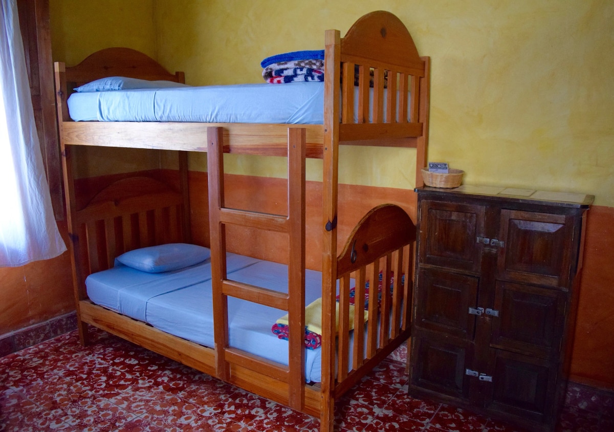 Copan's Best Hostel Dorm Bed