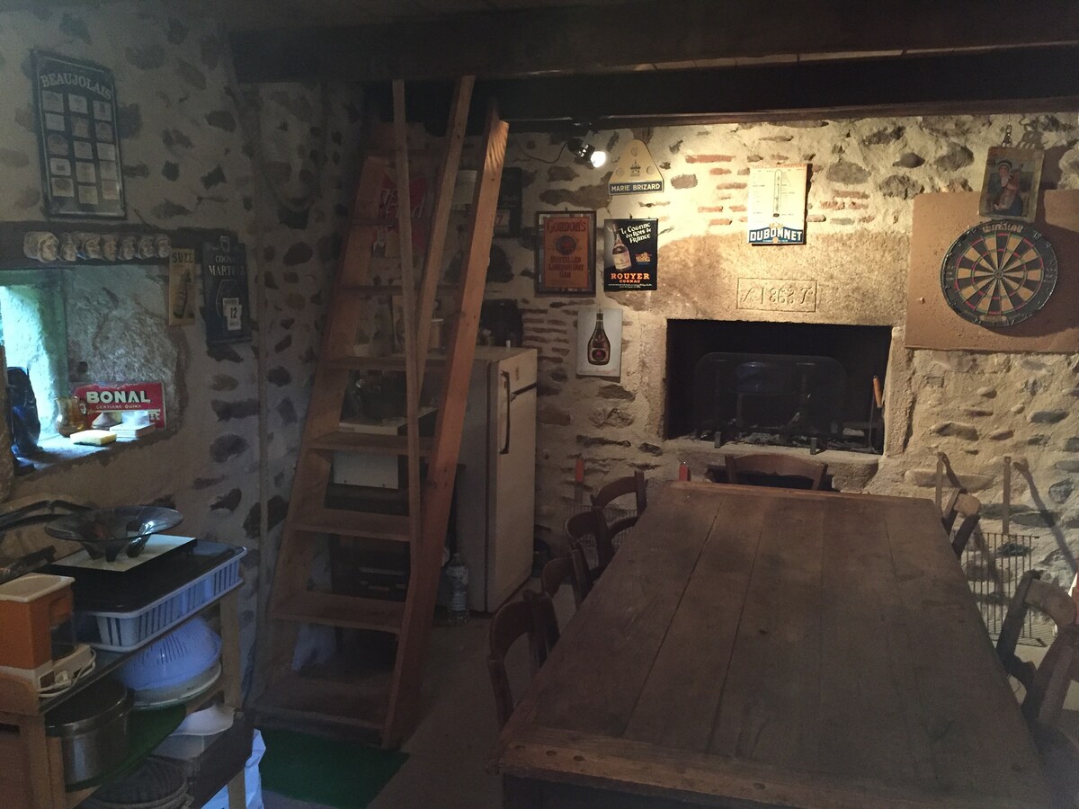 Maisonnette bord de Dordogne - Old Bread Oven